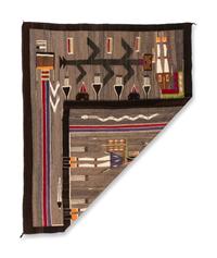Navajo Pictorial Weaving / Rug