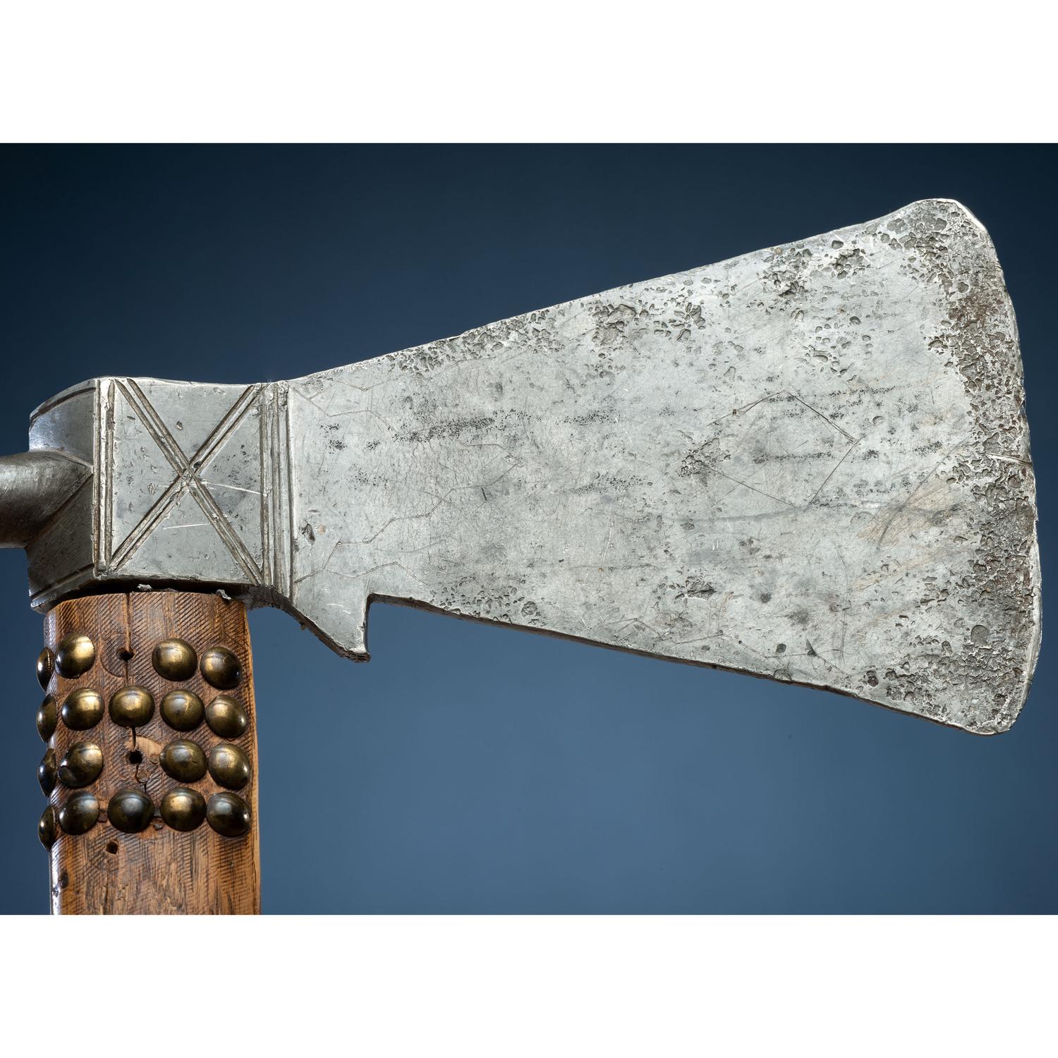 Plains Pipe Tomahawk, with Rocker Engraved Blade