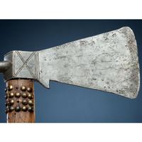 Plains Pipe Tomahawk, with Rocker Engraved Blade