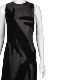 Chado Ralph Rucci Sleeveless Net Dress, c.2010