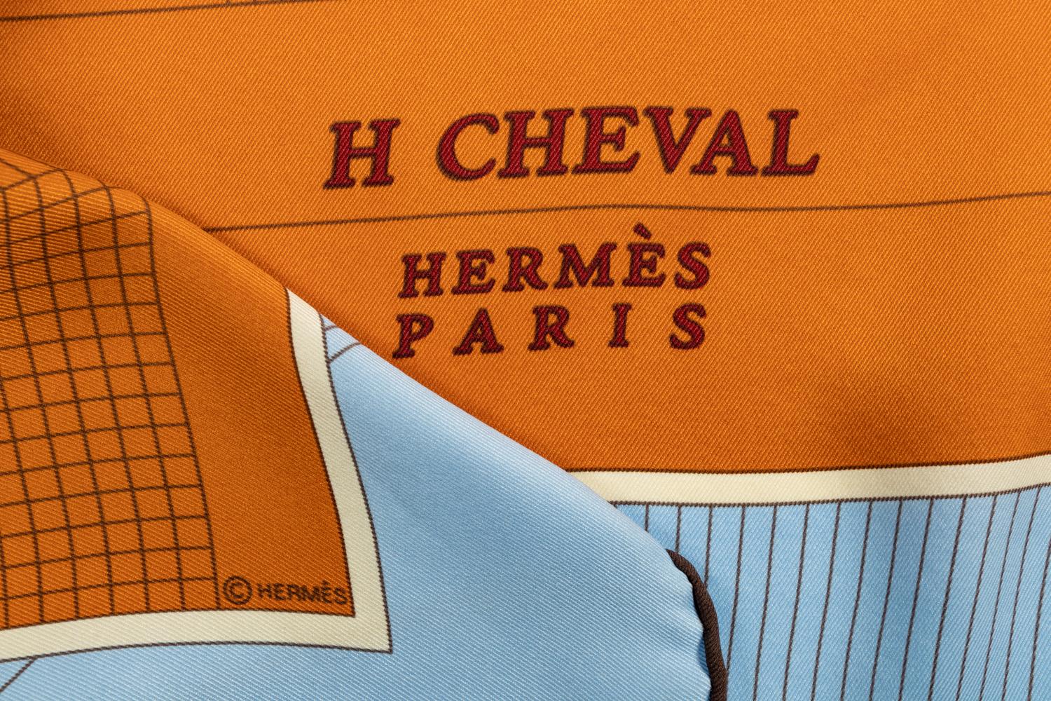 Four Hermès Scarves, Two 45cm and Two 60cm, 1992 - 2018