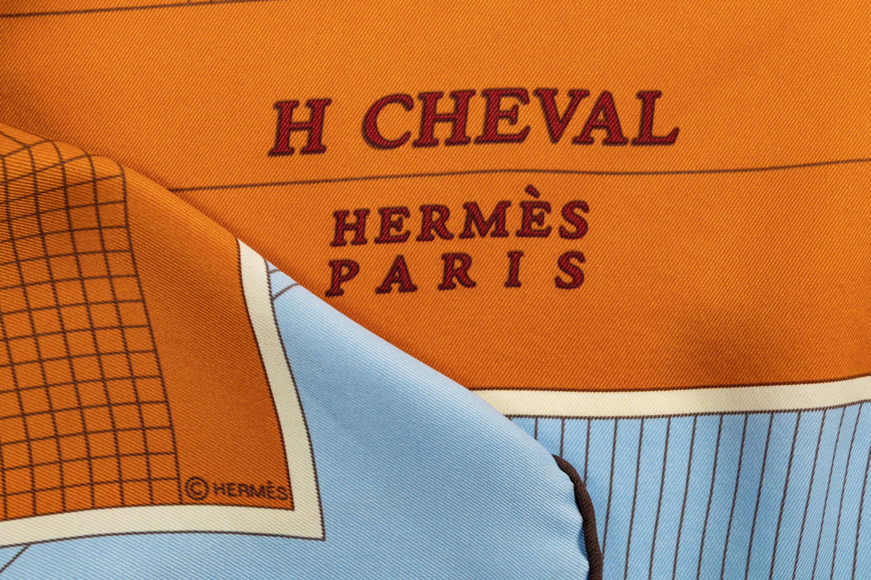 Four Hermès Scarves, Two 45cm and Two 60cm, 1992 - 2018