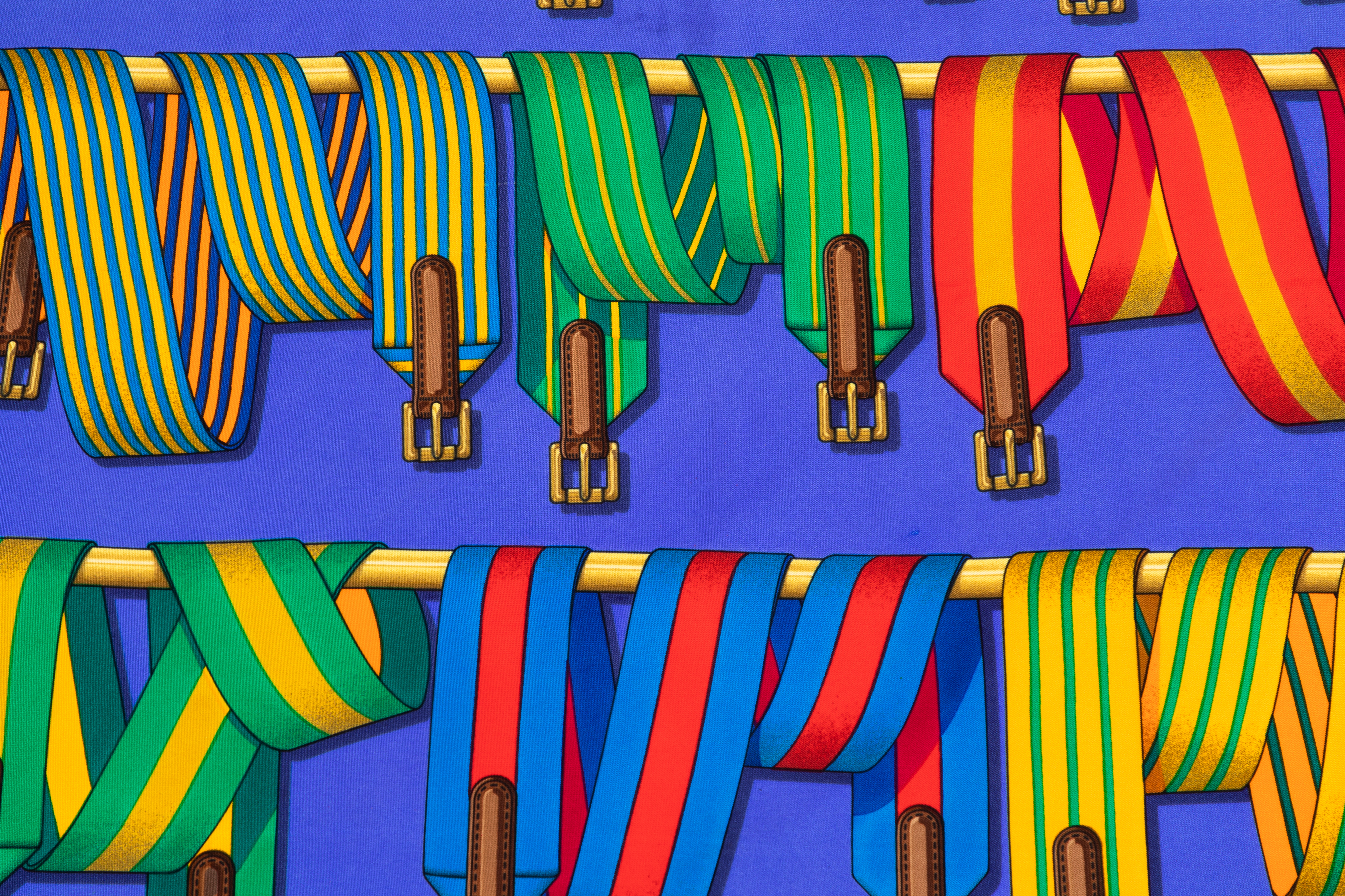 Hermès 90cm Silk Scarf