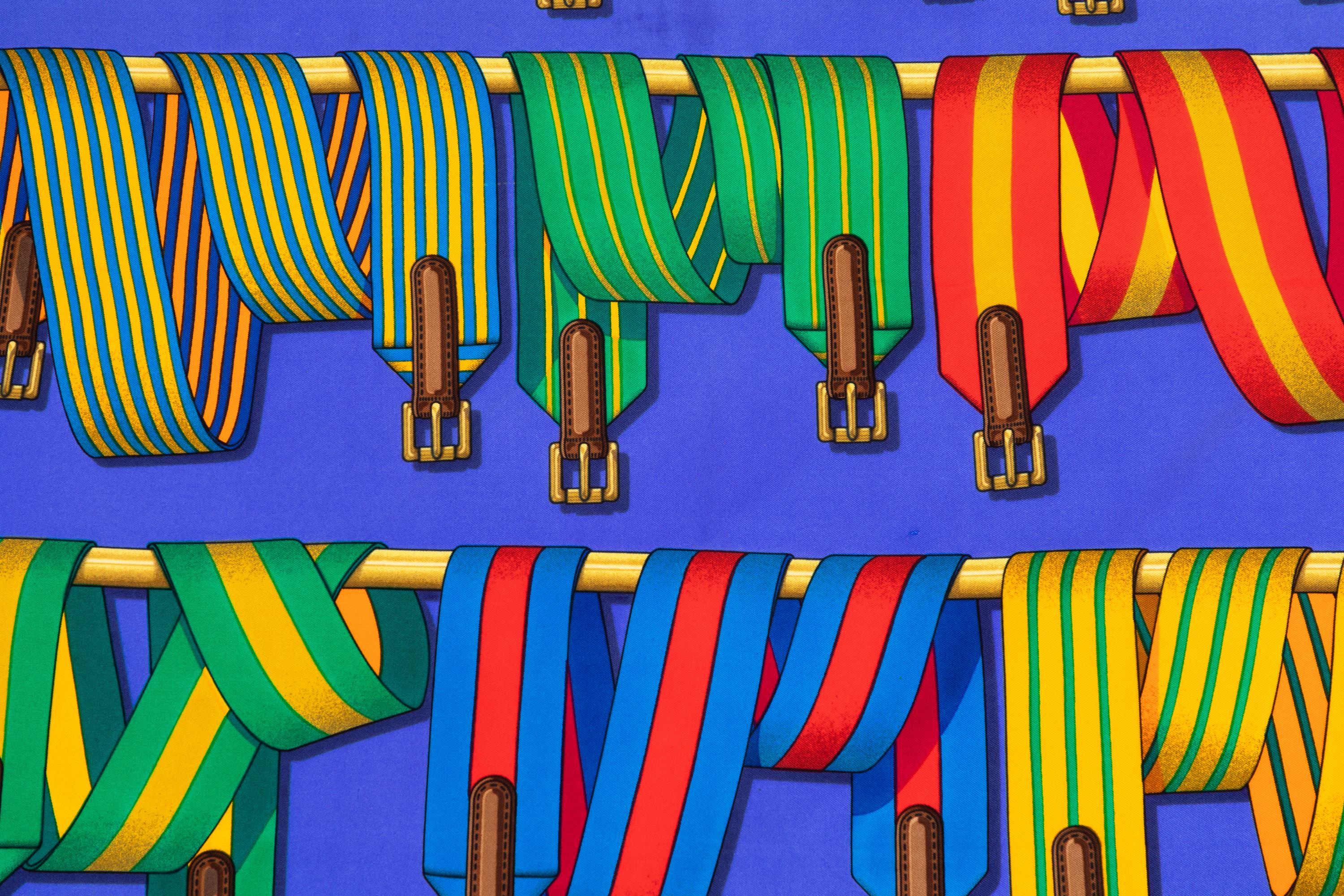 Hermès 90cm Silk Scarf