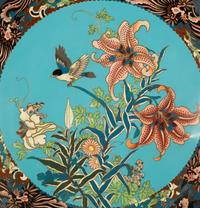 A Chinese Cloisonne Charger