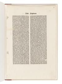 [LEAF BOOK - WYNKYN DE WORDE]. Three Lions and the Cross of Lorraine: Bartholomaeus Anglicus, John of Trevisa, John Tate, Wynkyn de Worde, and De Proprietatibus Rerum. Newtown: Bird & Bull Press, 1992.
