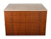 A Contemporary Flat File Cabinet — 20TH CENTURY