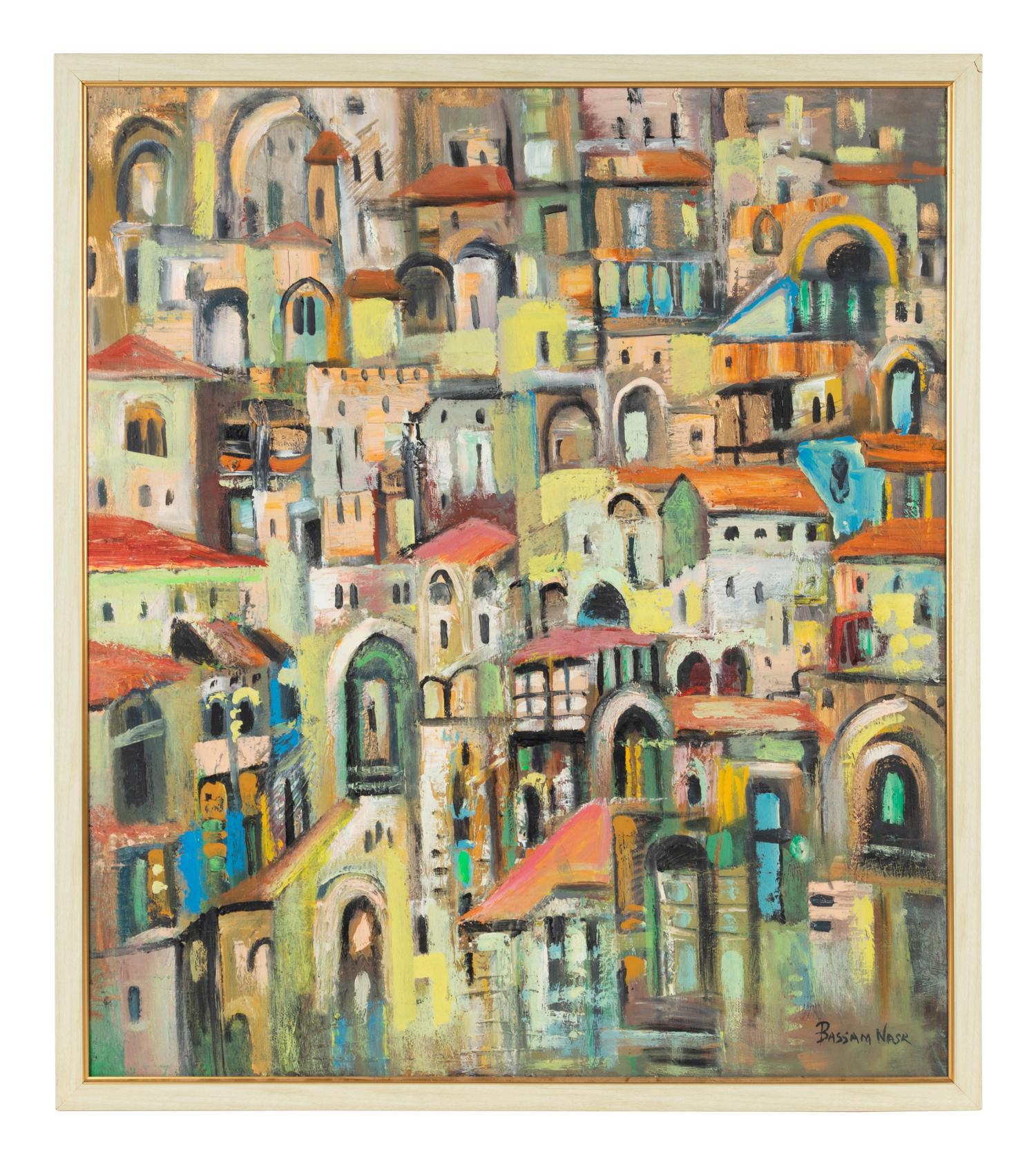 Bassam Nasr (Lebanese, 20th Century)