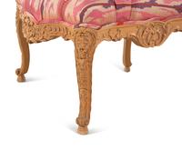 A Régence Style Carved Armchair