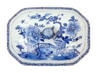 A Chinese Export Porcelain Tureen 19TH CENTURY Width 19…