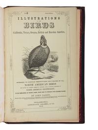 CASSIN, John (1813-1869). Illustrations of the Birds of California, Texas, Oregon, British and Russian American . Philadelphia: J.B. Lippincott & Co., [1853]-1856.