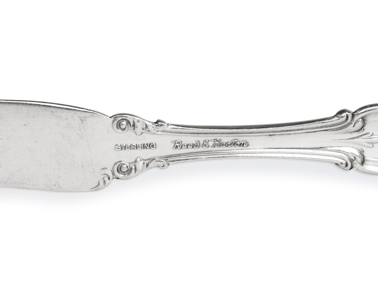 A Group of American Silver Flatware Articles