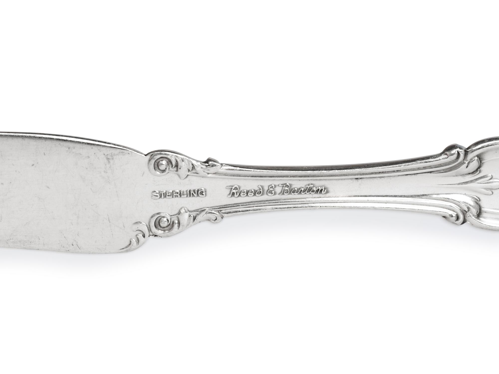 A Group of American Silver Flatware Articles