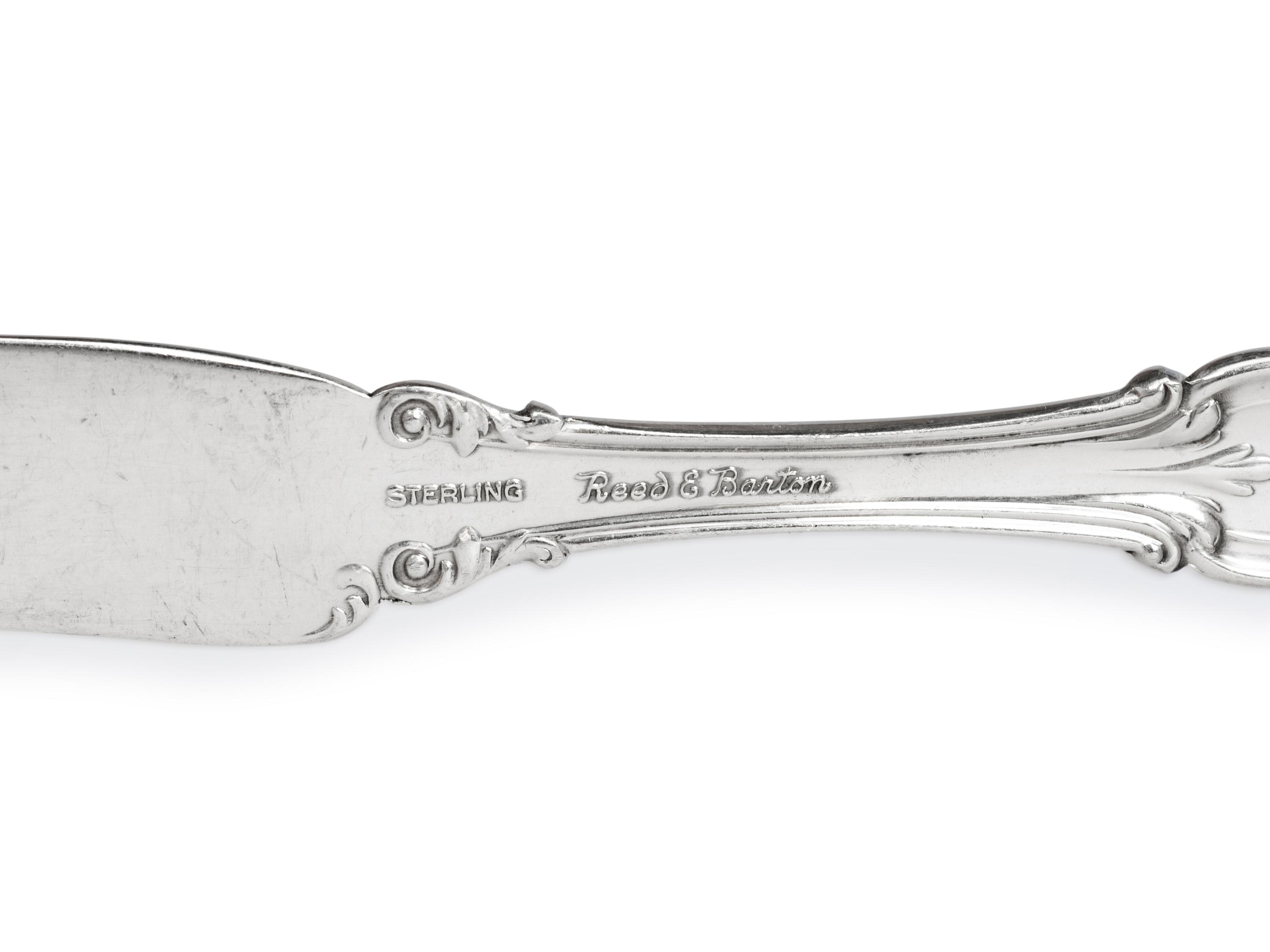 A Group of American Silver Flatware Articles