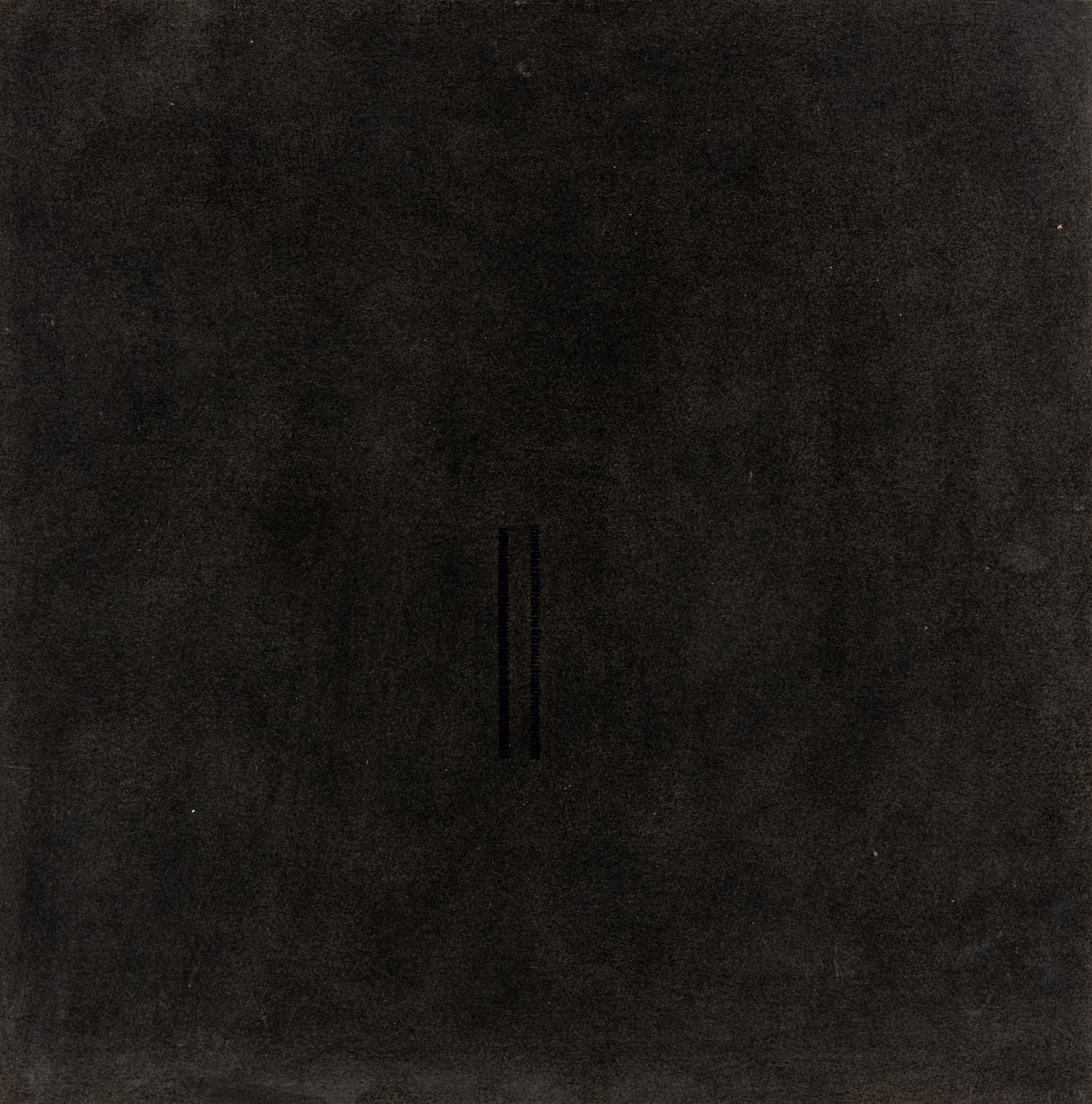 Two Columns of Incised Lines -1-