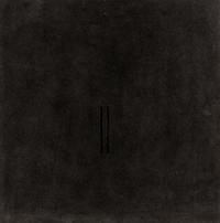 Two Columns of Incised Lines -1-