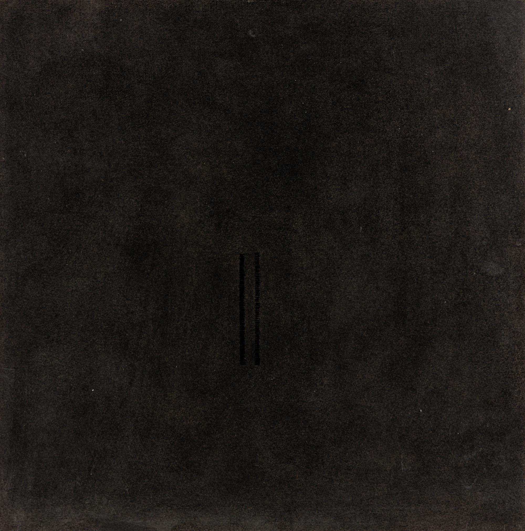 Two Columns of Incised Lines -1-