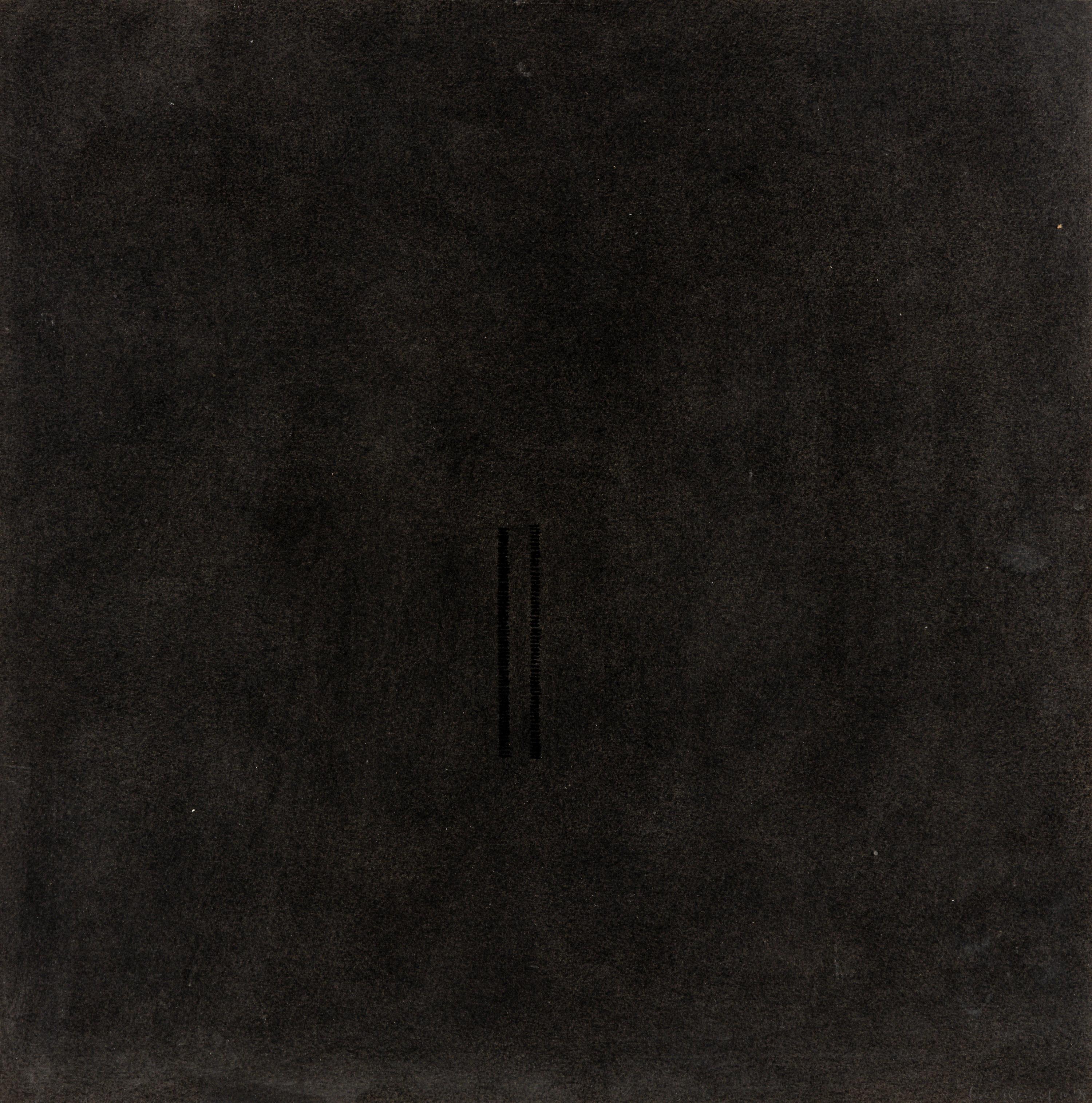 Two Columns of Incised Lines -1-