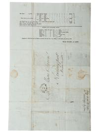 [REVOLUTIONARY WAR] -- [WAR OF 1812]. A group of colonial and early American documents and ephemera, comprising: