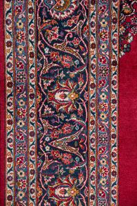 A Kashan Wool Rug