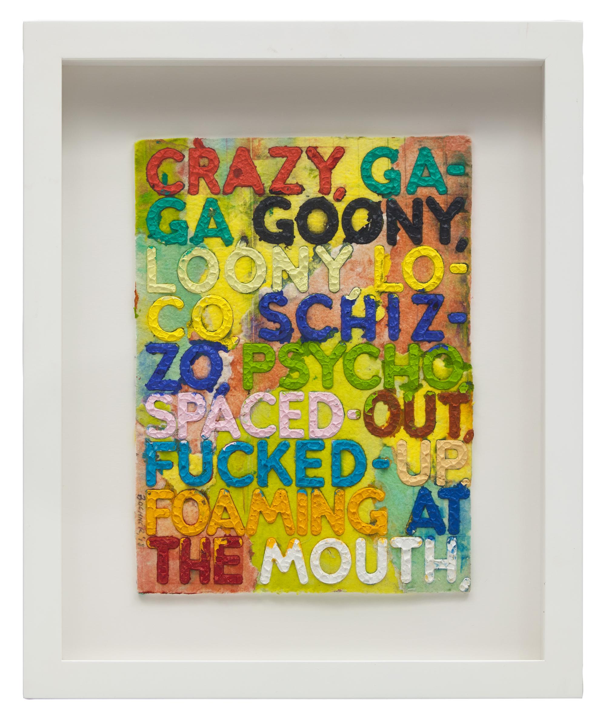 Crazy , 2018