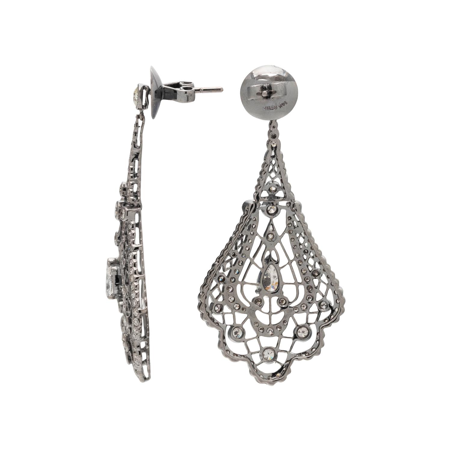 DIAMOND EARRINGS