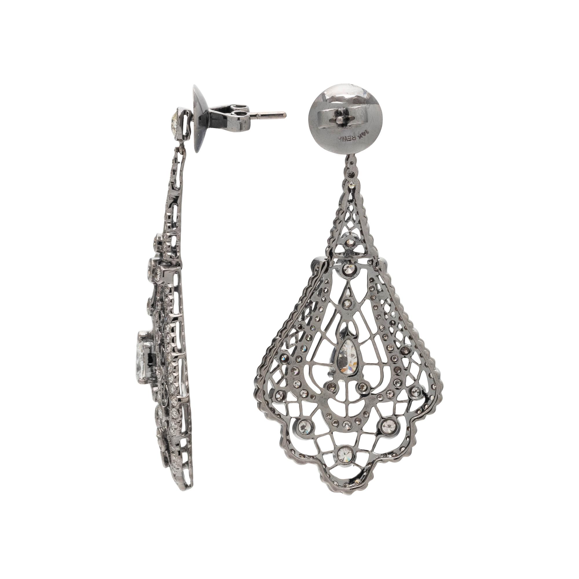 DIAMOND EARRINGS
