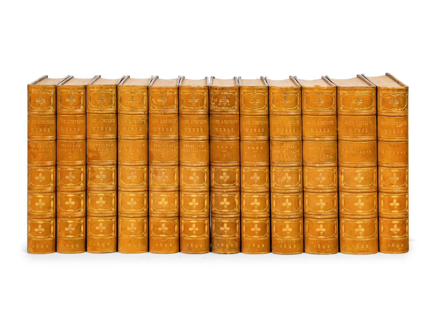 AUSTEN, Jane. Works . Boston: Roberts Brothers, 1892.
