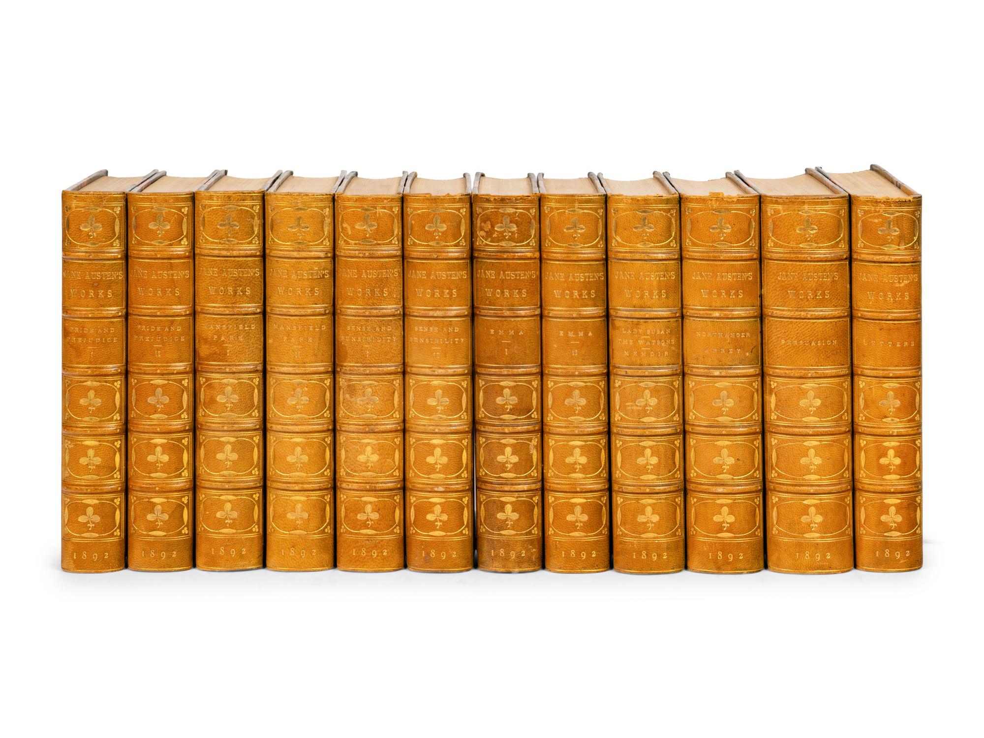 AUSTEN, Jane. Works . Boston: Roberts Brothers, 1892.