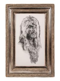 Portrait of a Mountain Man