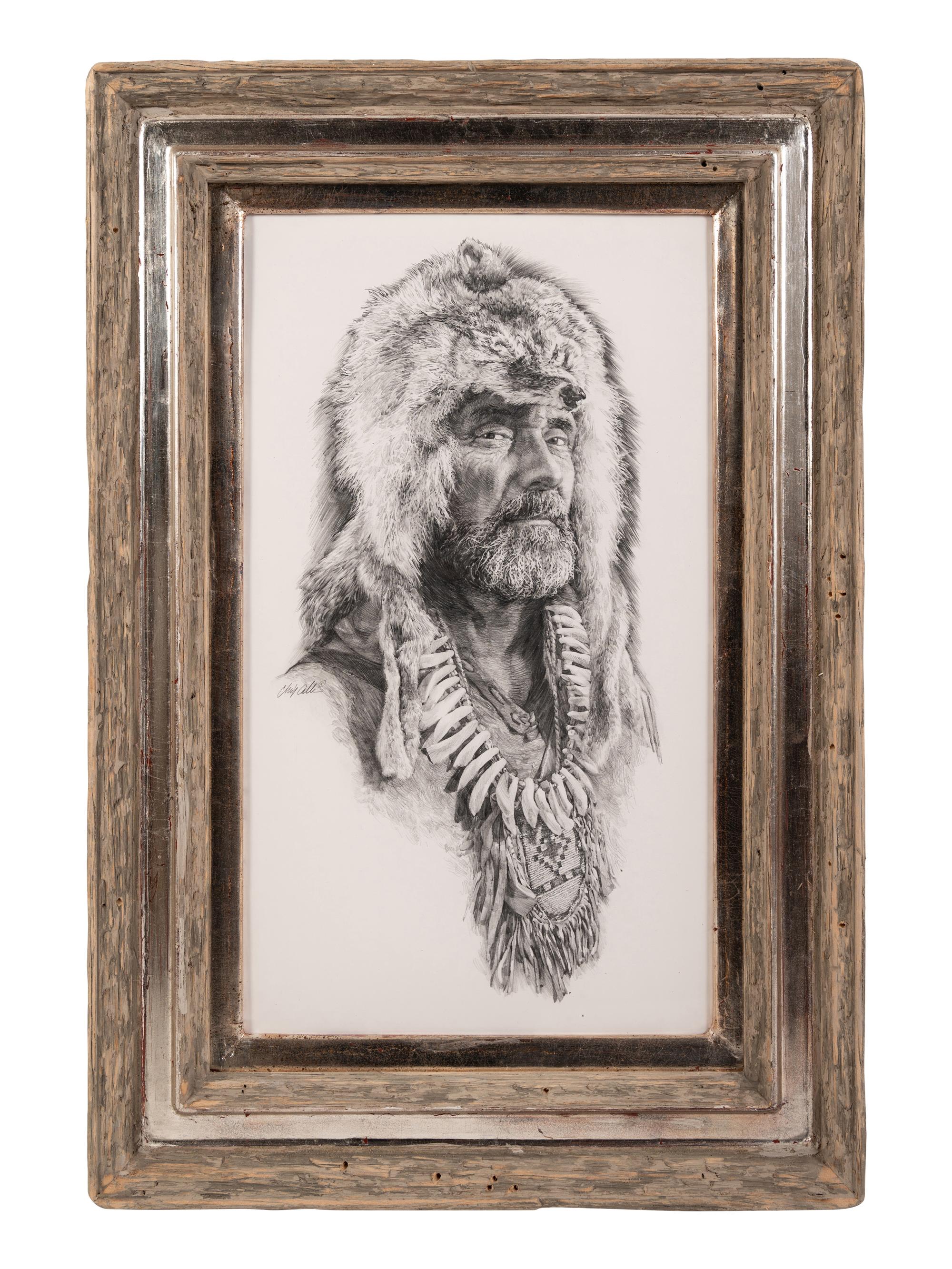 Portrait of a Mountain Man