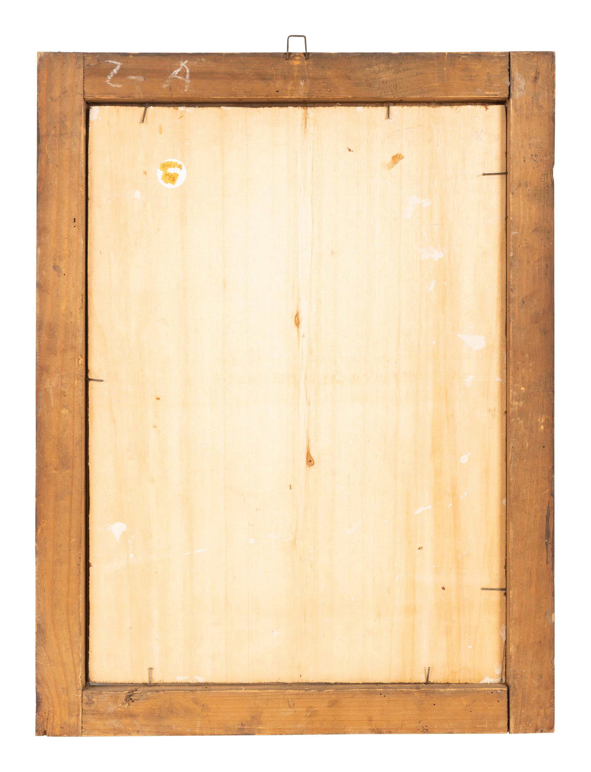 Two Italian Trompe-L'Oeil Collage Paintings — 20TH CENTURY