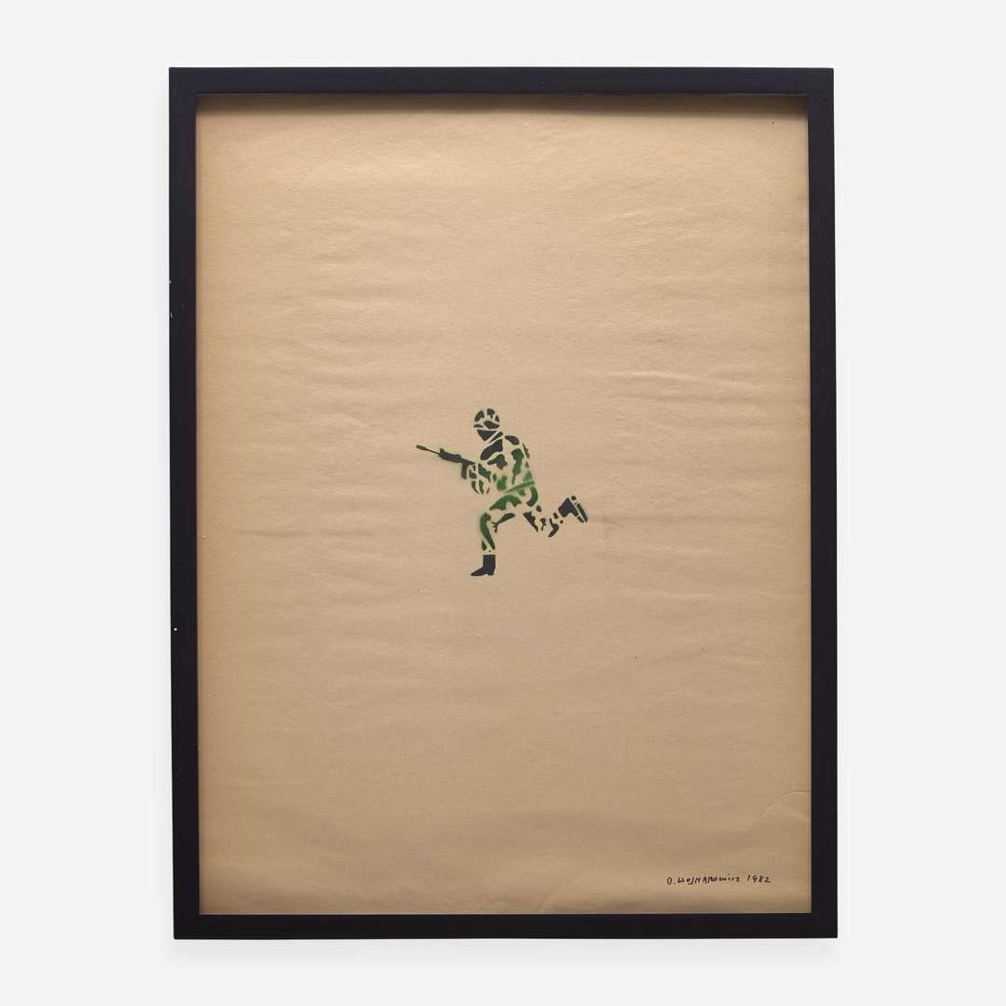 David Wojnarowicz (American, 1954-1992) Untitled