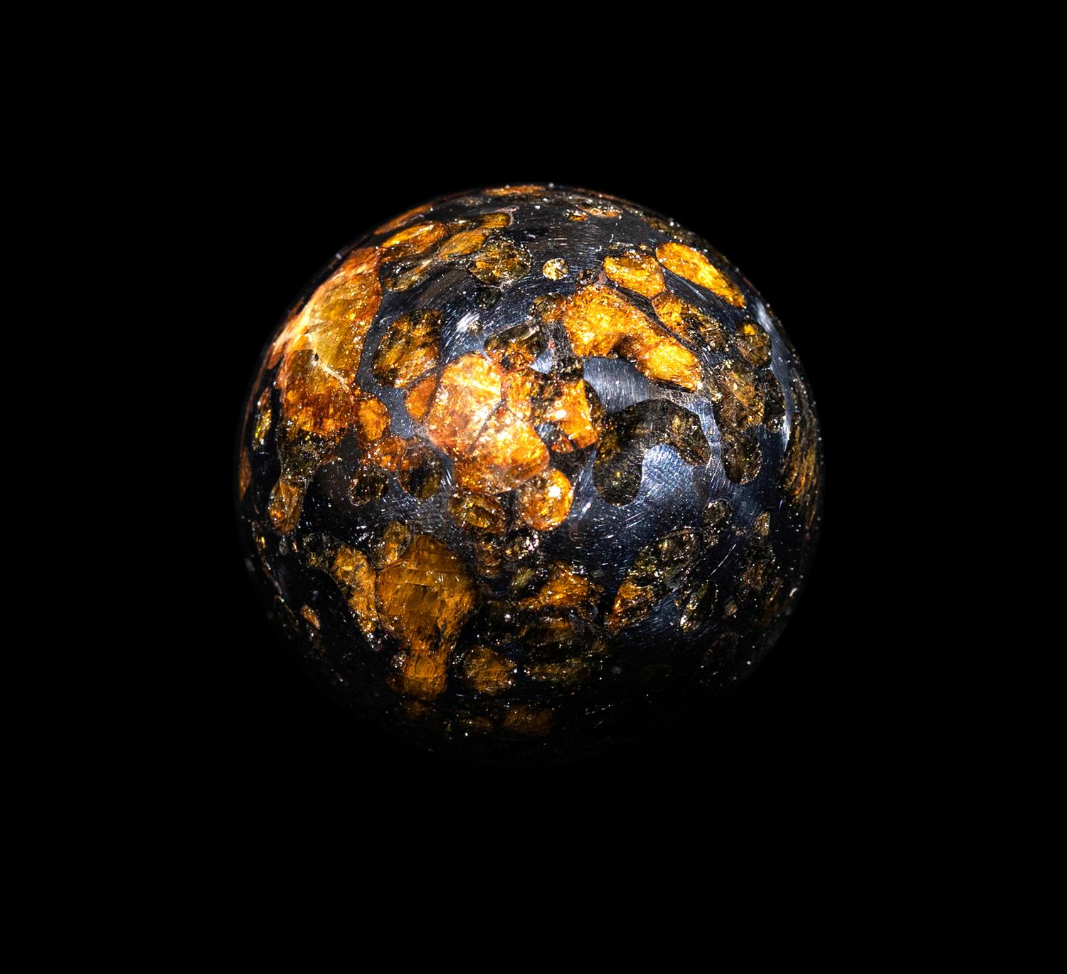 A Meteorite Sphere
