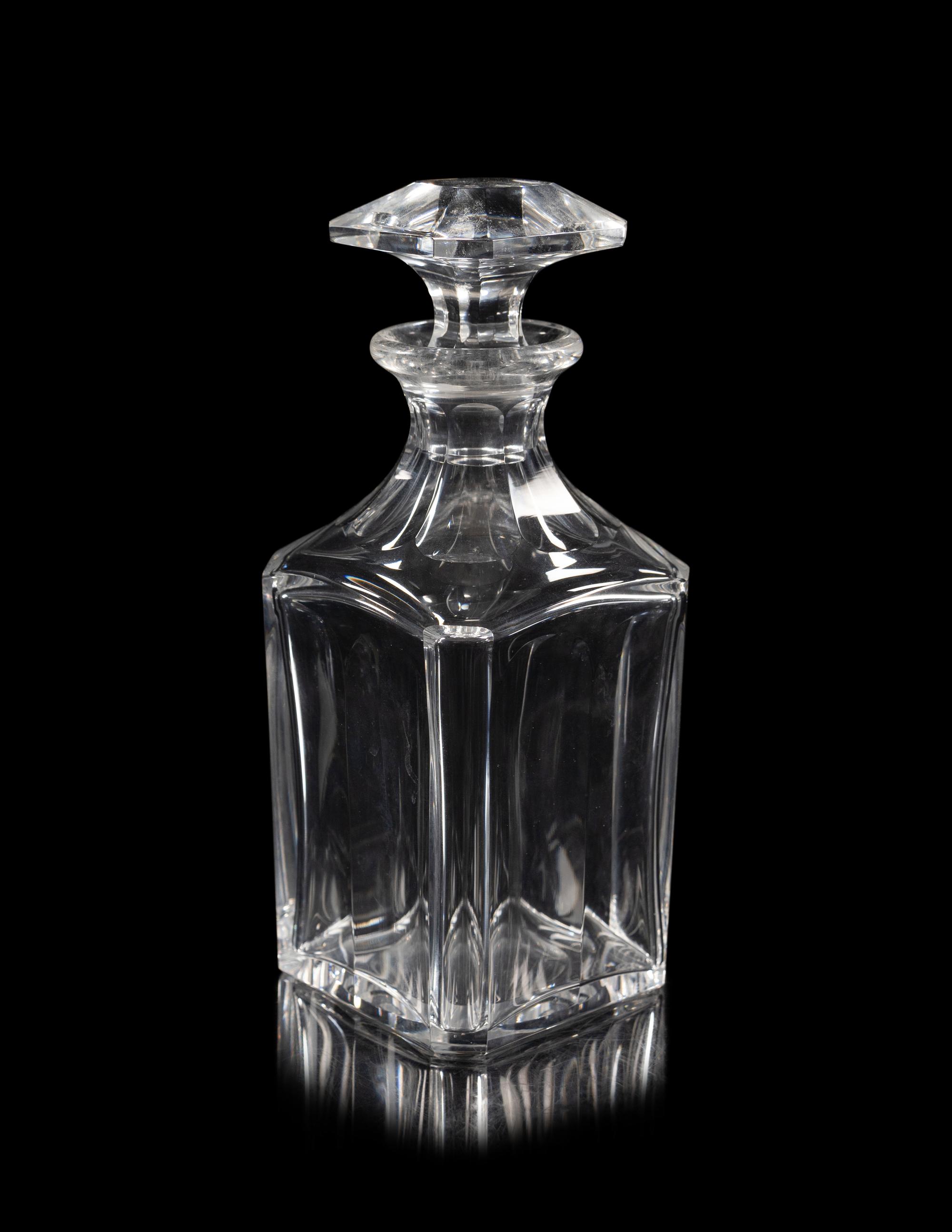 A Collection of Baccarat Stemware