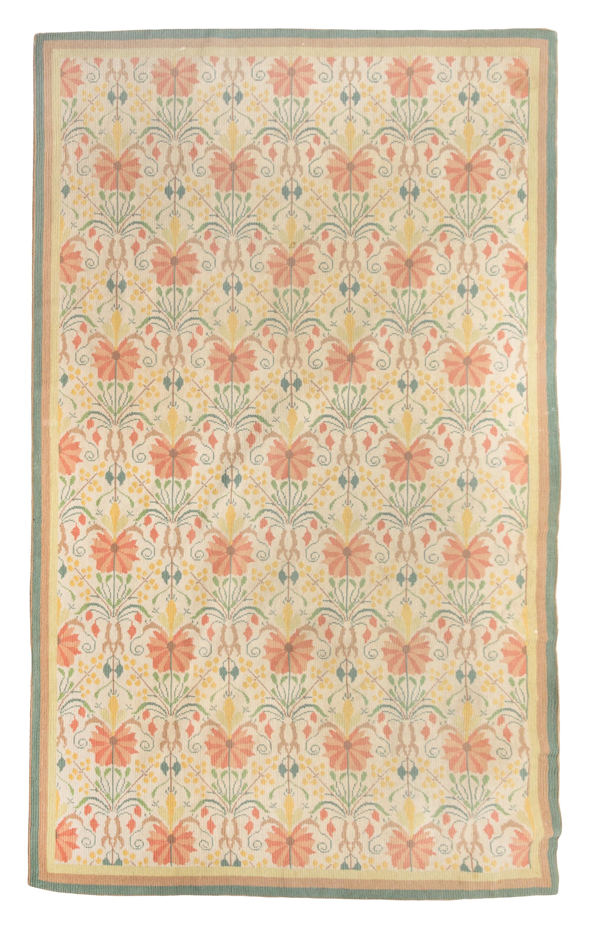 A Portuguese Rug 6 feet x 4 feet.