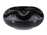 Blackware Pottery Jar