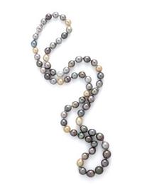 BAROQUE CULTURED PEARL NECKLACE