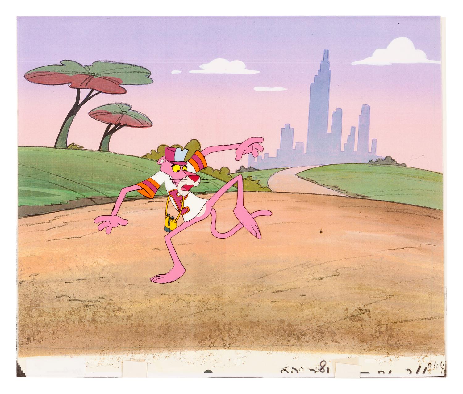 Pink Panther. Pink Panther, ca 1990s.