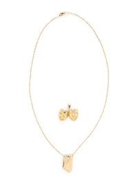 COLLECTION OF YELLOW GOLD AND DIAMOND JEWELRY