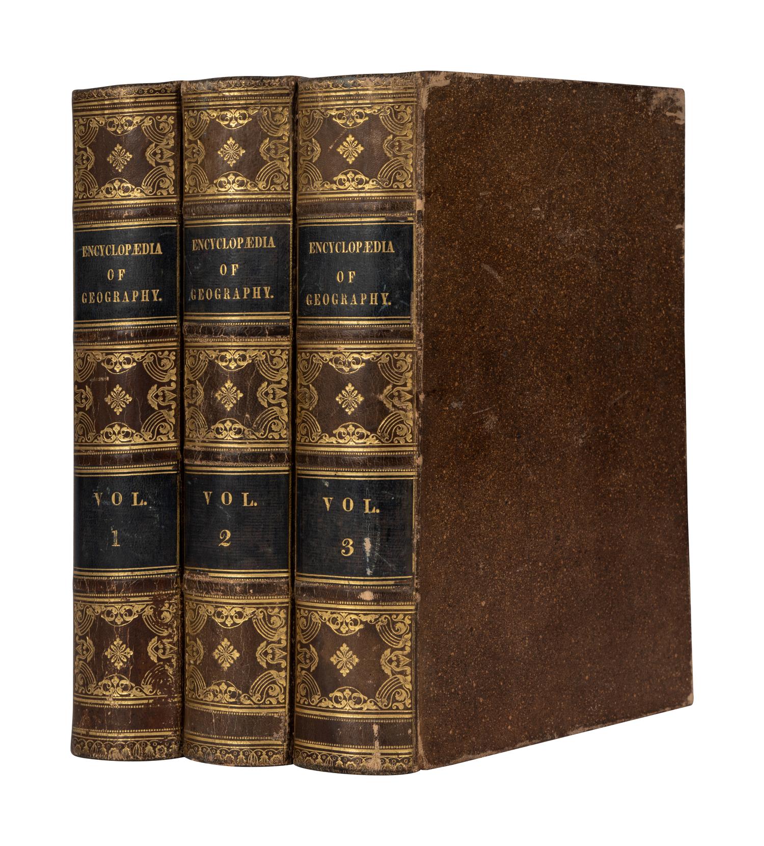 [GEOGRAPHY]. A group of 3 works, comprising: