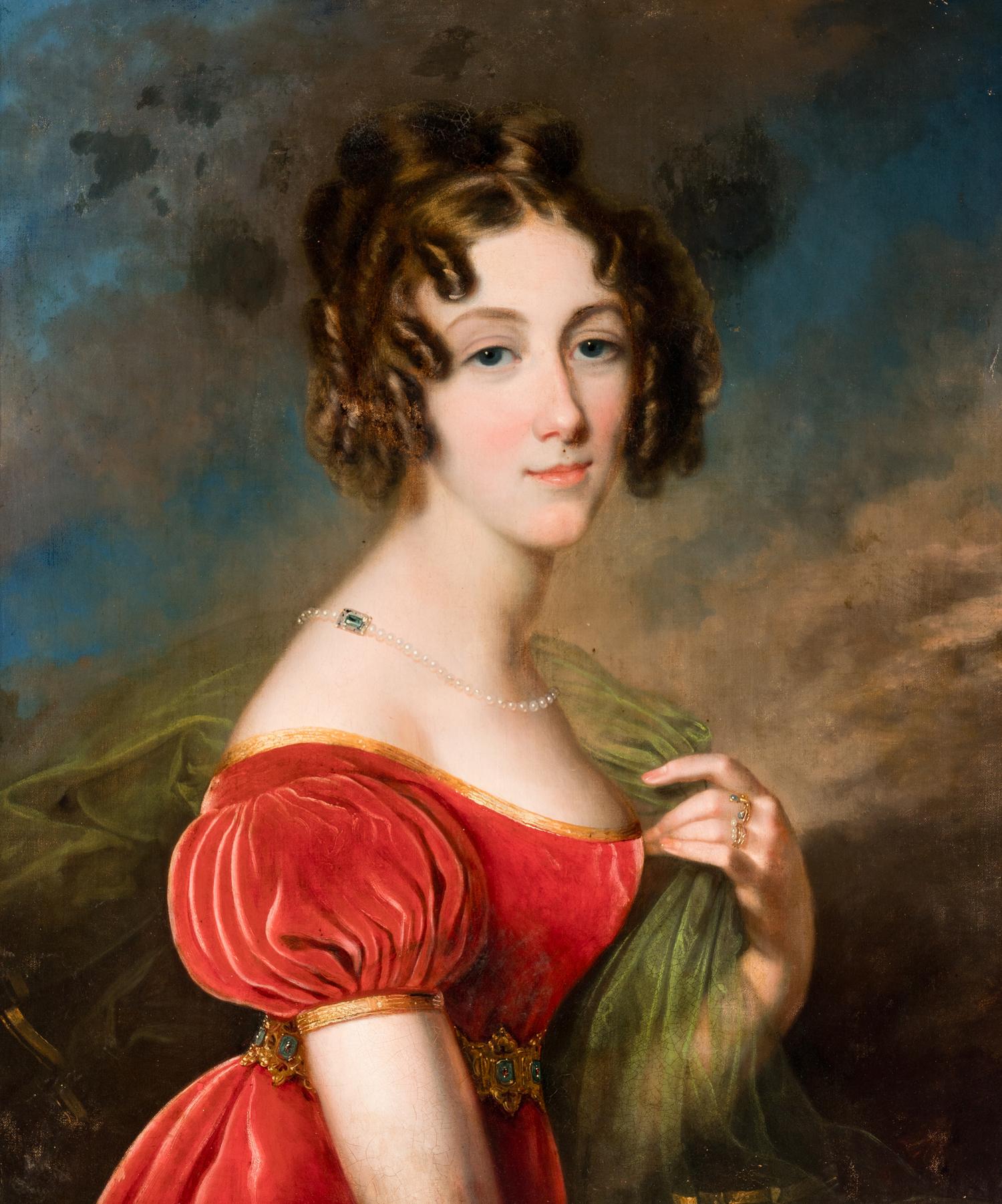 Portrait of a Woman, purported to be Anne, Lady Montagu (1804-1864)