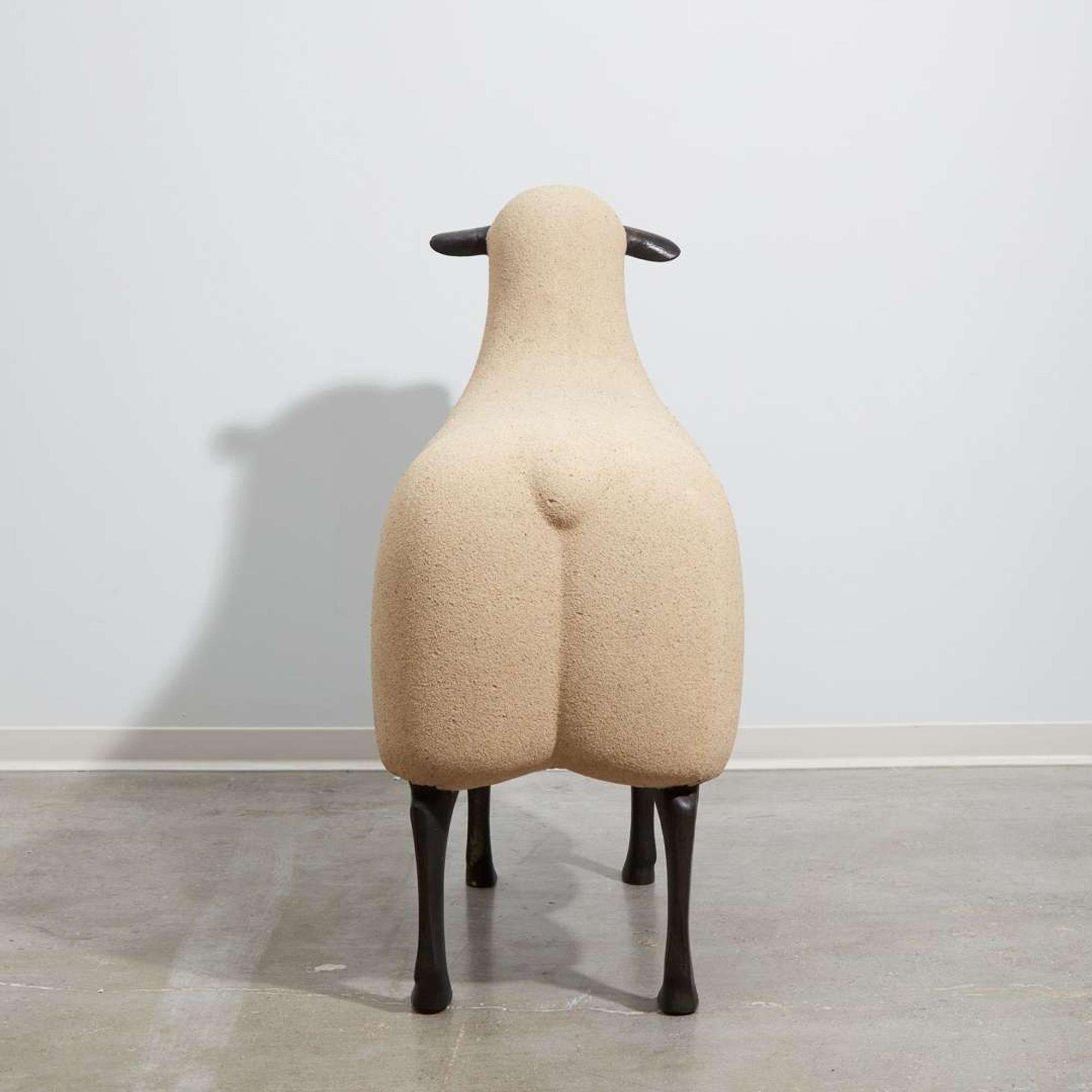 François-Xavier Lalanne (French, 1927-2008) Mouton de Pierre