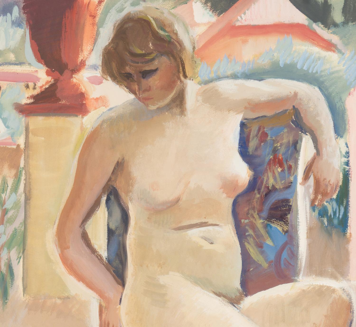Seated Nude