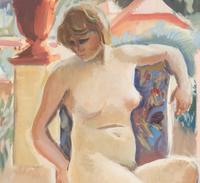 Seated Nude