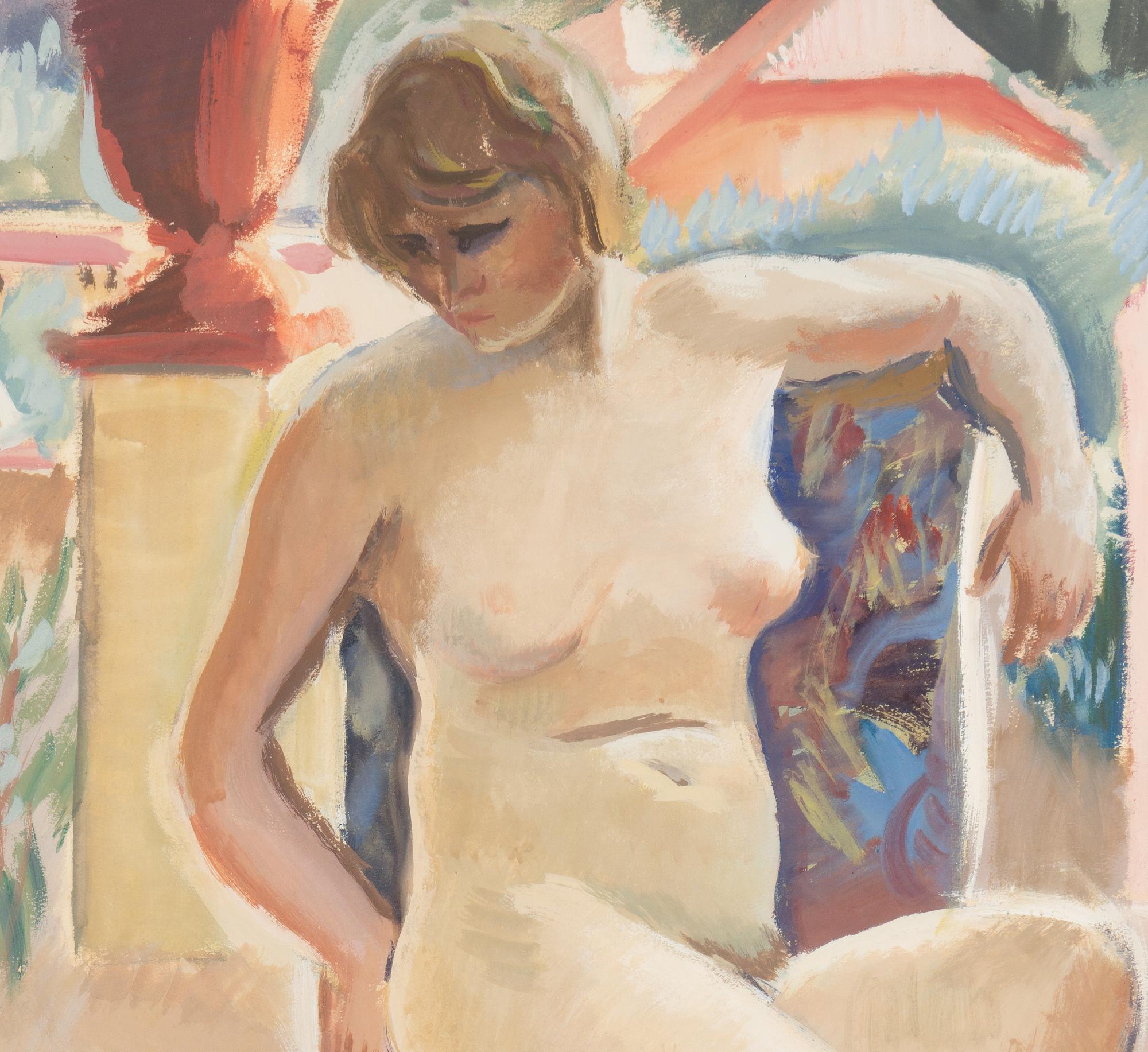 Seated Nude