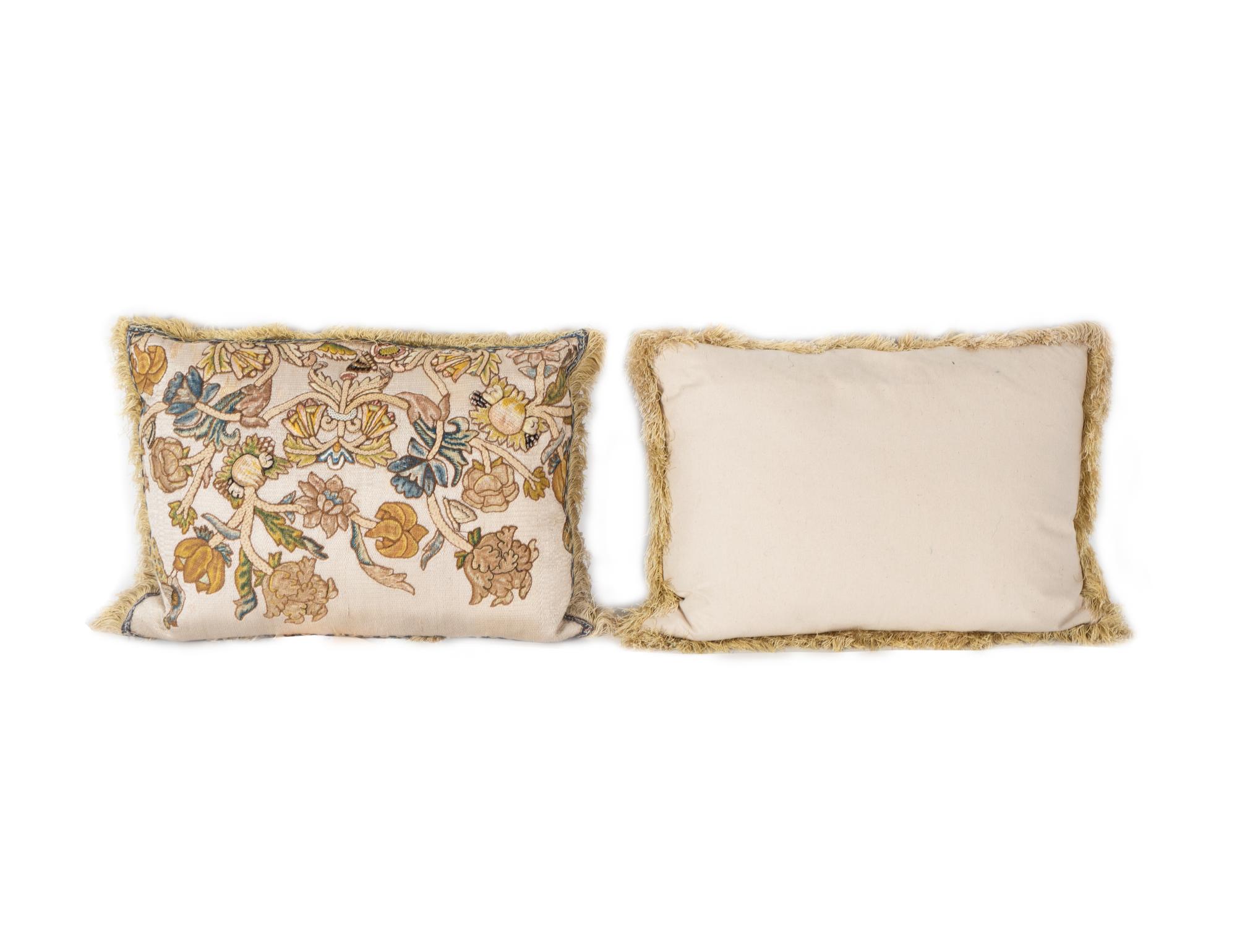 A Group of Six Pillows