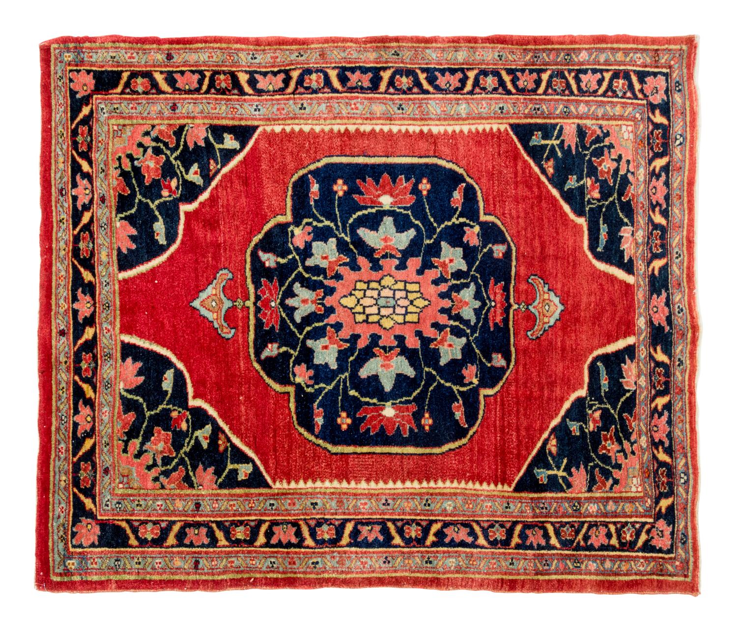 A Bidjar Wool Mat