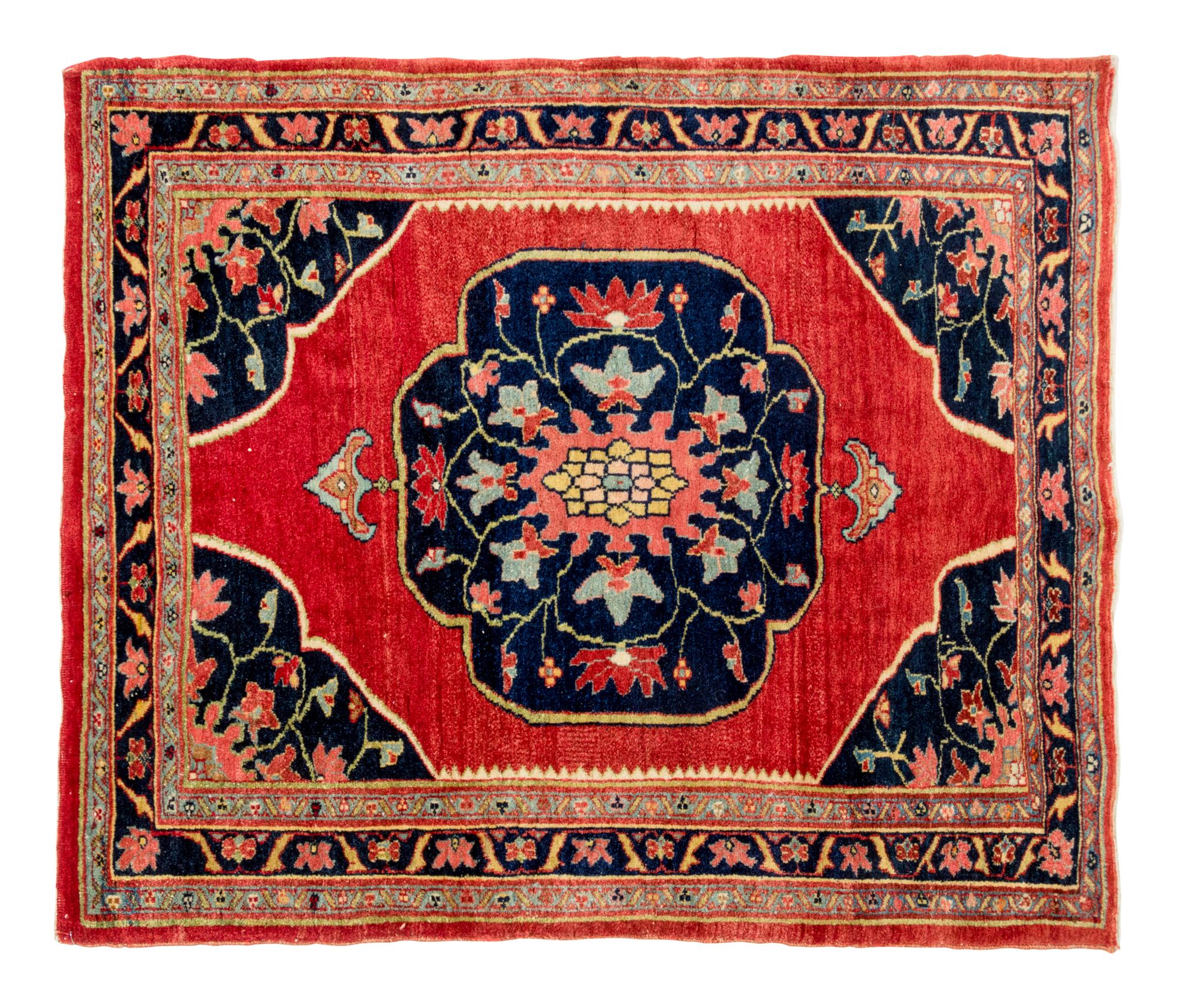 A Bidjar Wool Mat
