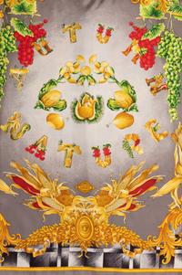 Three Versace Silk Shirts, 1990-2000s